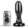 ALL BLACK PLUG ANAL 19,5CM