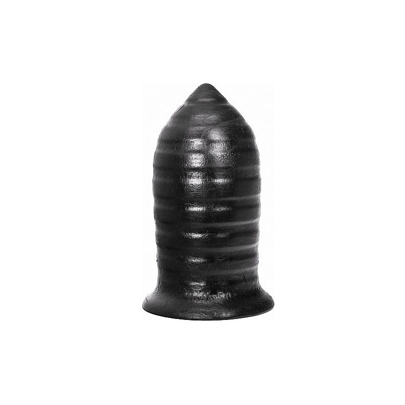 ALL BLACK ANAL PLUG  16CM