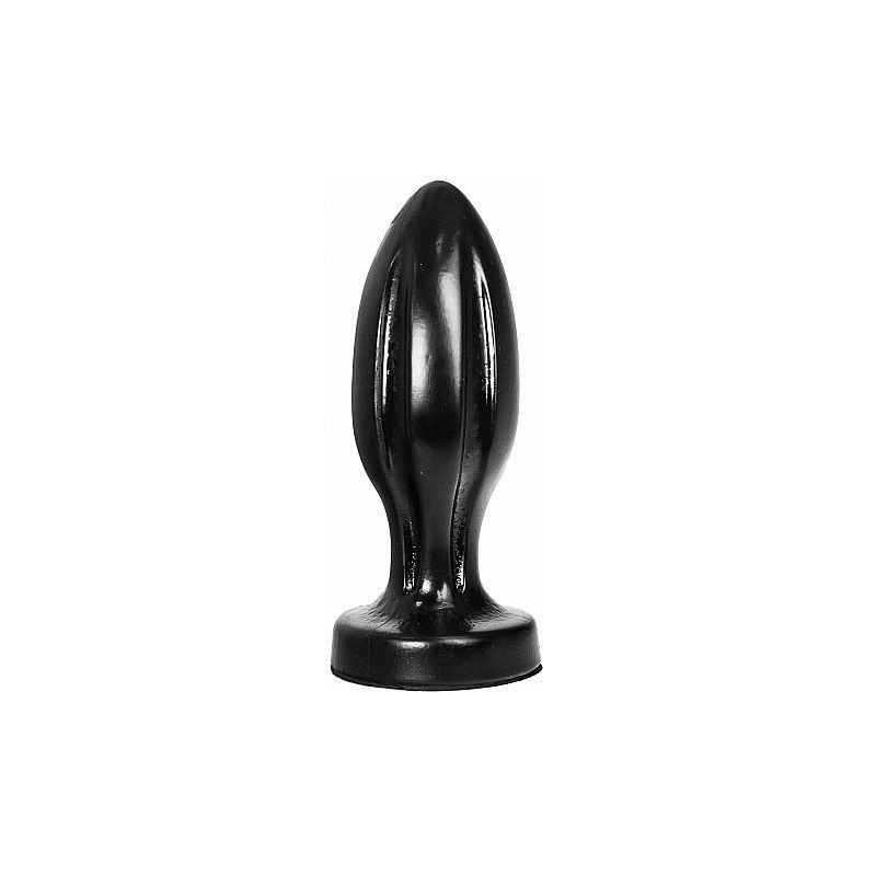 ALL BLACK ANAL PLUG  21CM