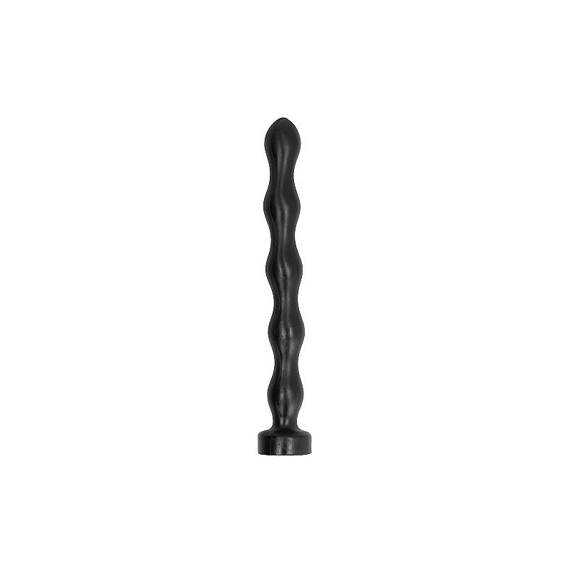 ALL BLACK ANAL BEADS  41,5CM