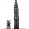 ALL BLACK ANAL PLUG  21CM