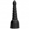 ALL BLACK DILDO 34CM