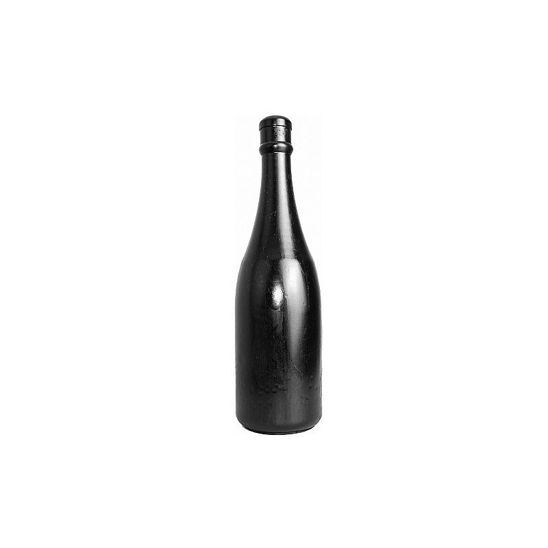 ALL BLACK ANAL BOTTLE 34,5CM