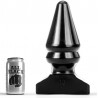 ALL BLACK ANAL BOTTLE 34,5CM