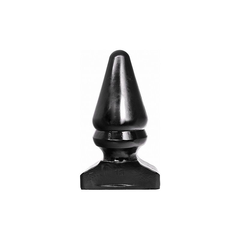 ALL BLACK  ANAL PLUG 28,5CM