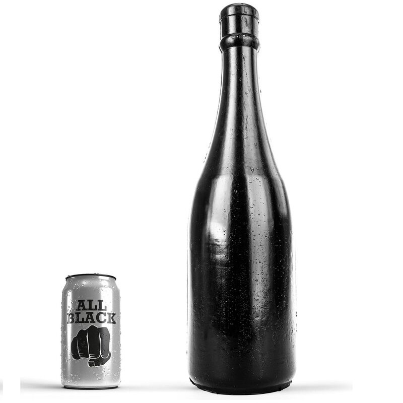 ALL BLACK BOTTLE 39,5CM