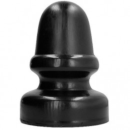 ALL BLACK DILDO 17CM