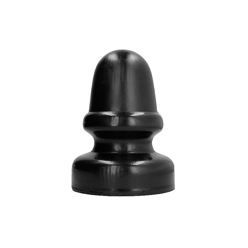 ALL BLACK PLUG ANAL 23CM