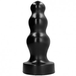 ALL BLACK ANAL PLUG 17CM