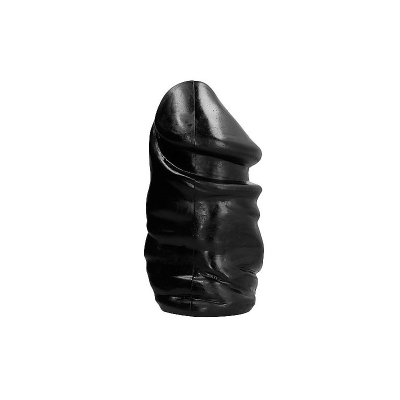 ALL BLACK PENE ANAL 33CM