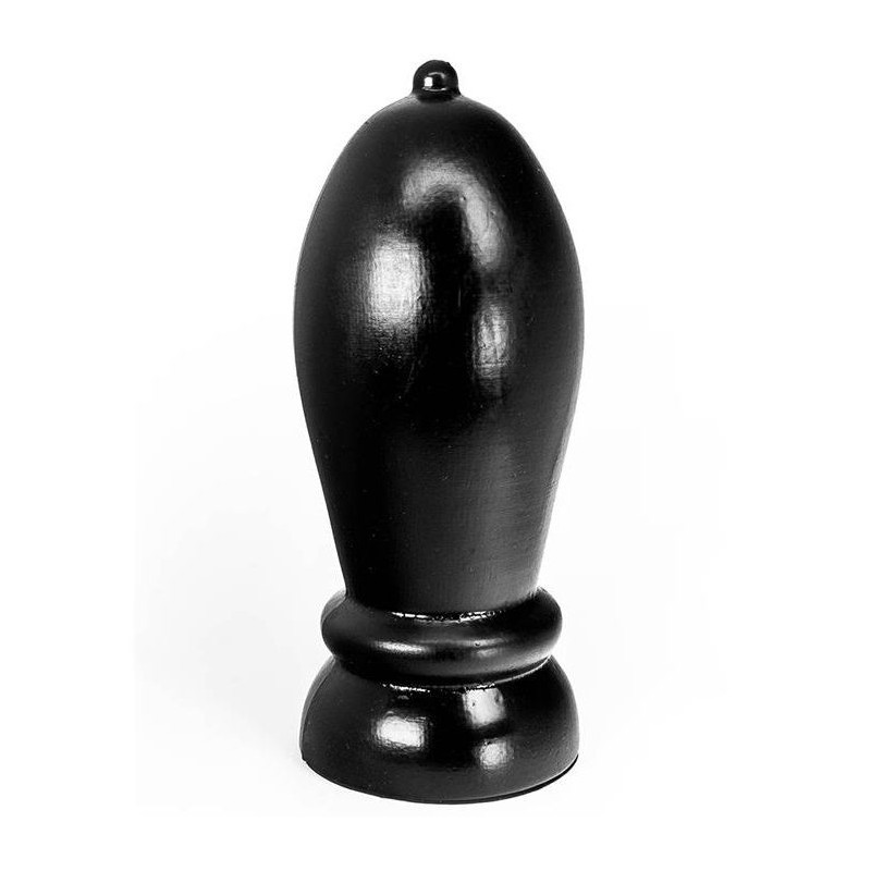 HUNG SYSTEM PLUG ANAL ROLLING COLOR NEGRO 24 CM