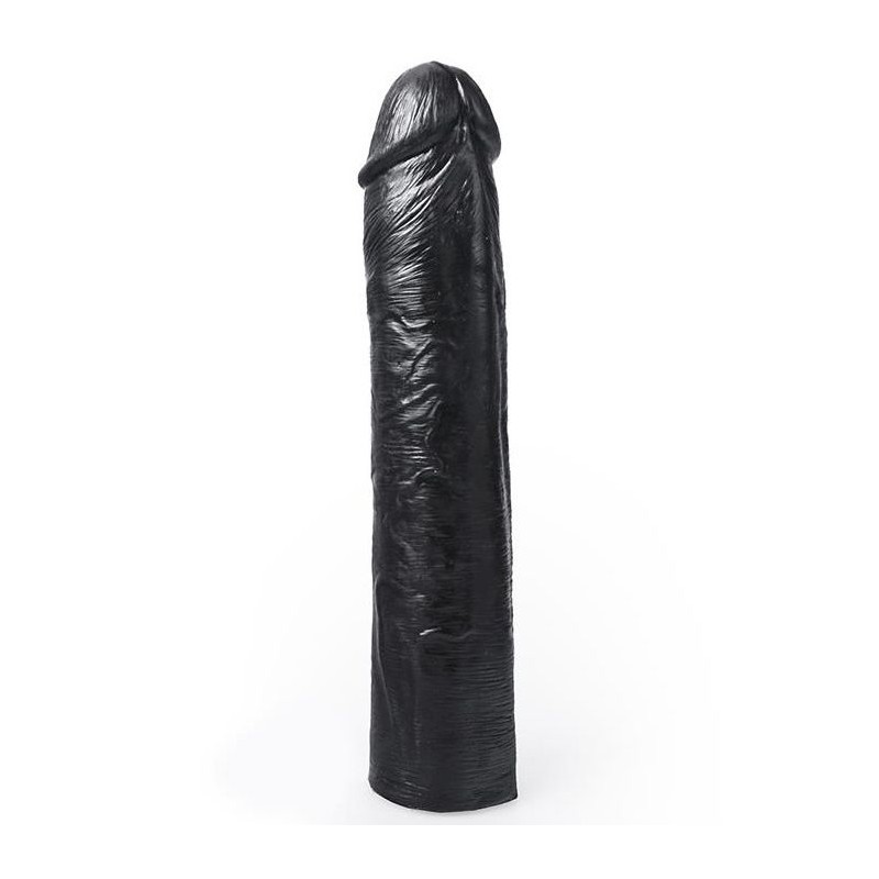 HUNG SYSTEM DILDO REALISTA COLOR NEGRO BENNY 25,5 CM