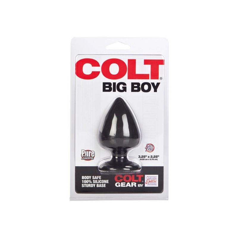 COLT BIG BOY NEGRO PLUG ANAL