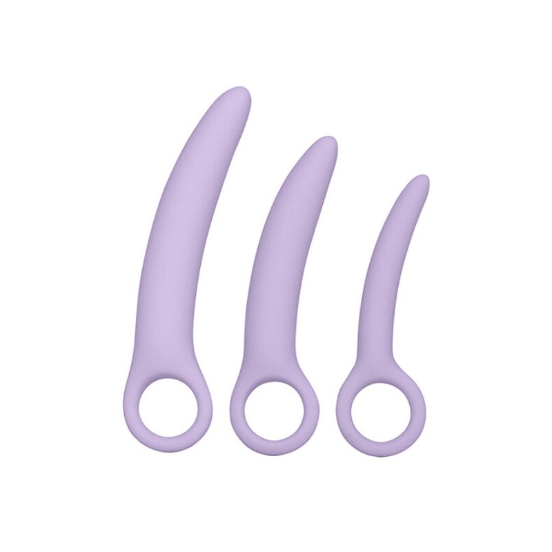 DR LAURA BERMAN ALENA SET DE 3 DILATADOR VAGINAL SILICONA