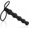 POWERING SUPER FLEXIBLE Y RESISTENTE ANILLO PENE DOBLE PR09 NEGRO