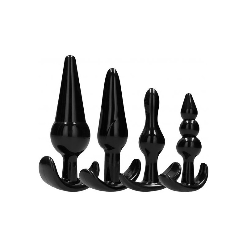 ADDICTED TOYS SET 4 PLUGS ANALES