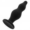 OHMAMA PLUG ANAL SILICONA PUNTO P 12 CM