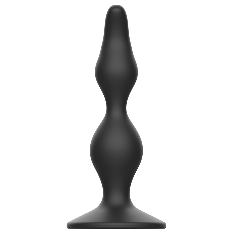 ADDICTED TOYS ANAL SEXUAL PLUG 12CM NEGRO