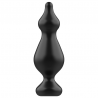 ADDICTED TOYS ANAL SEXUAL PLUG 13.6CM NEGRO