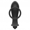 ADDICTED TOYS PLUG ANAL VIBRADOR  CON ANILLO PENE