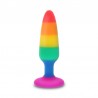 PRIDE - PLUG HUNK BANDERA LGBT 10,5 CM