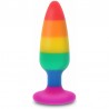 PRIDE - PLUG TWINK BANDERA LGBT 8,5 CM