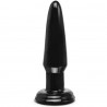 PLUG ANAL TACTO SUAVE LILA 14.2 cm