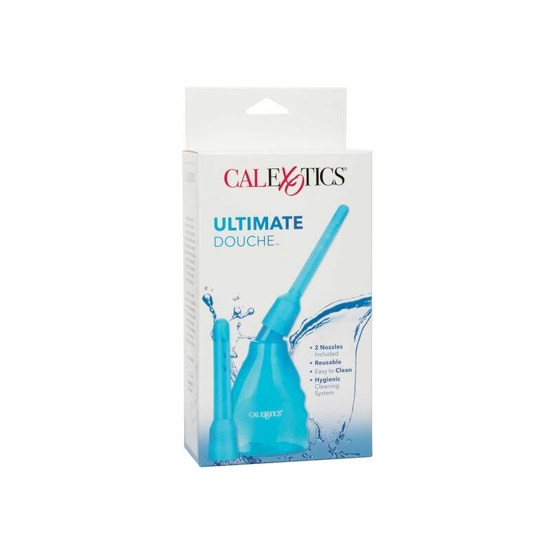 CALEX ULTIMATE DOUCHE  LIMPIEZA ÍNTIMA AZUL