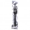 ALL BLACK DUCHA ANAL HINCHABLE SILICONA 27CM