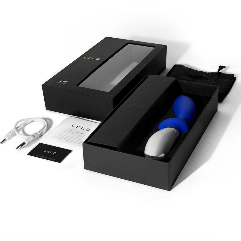 LELO LOKI VIBRADOR PROSTATICO AZUL