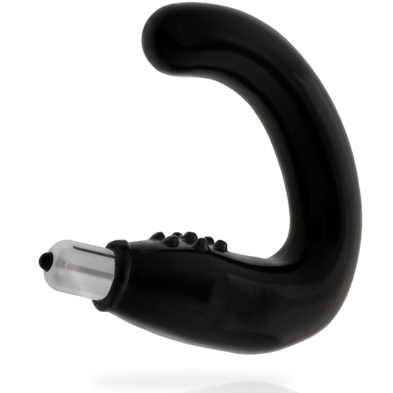 ADDICTED TOYS ANAL MASSAGER BLACK