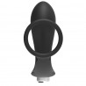 ADDICTED TOYS VIBRADOR PROSTÁTICO RECARGABLE NEGRO