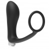 ADDICTED TOYS VIBRADOR PROSTÁTICO RECARGABLE NEGRO