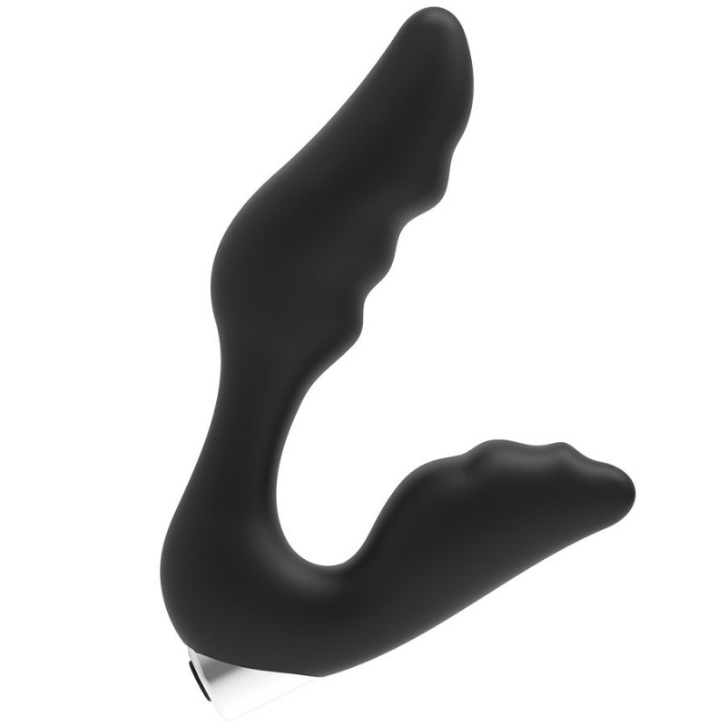 ADDICTED TOYS VIBRADOR PROSTÁTICO RECARGABLE NEGRO