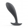 ELECTRASTIM SILICONE PLUG ANAL ROCKER BUTT SMALL