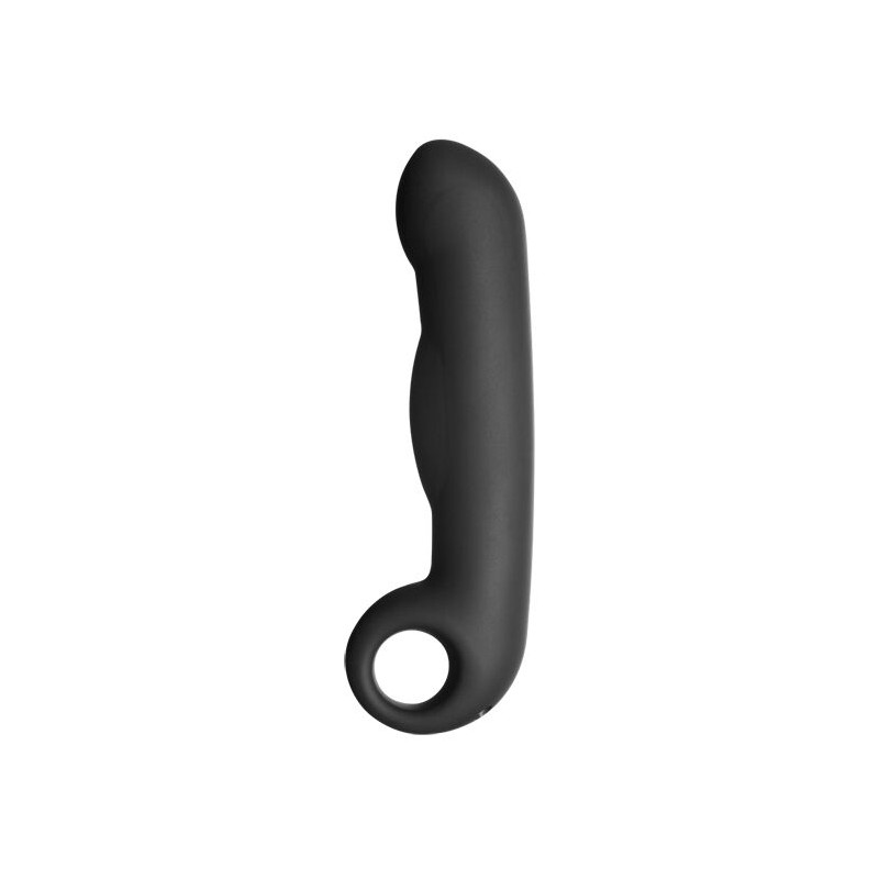 ELECTRASTIM OVID SILICONE NOIR DILDO