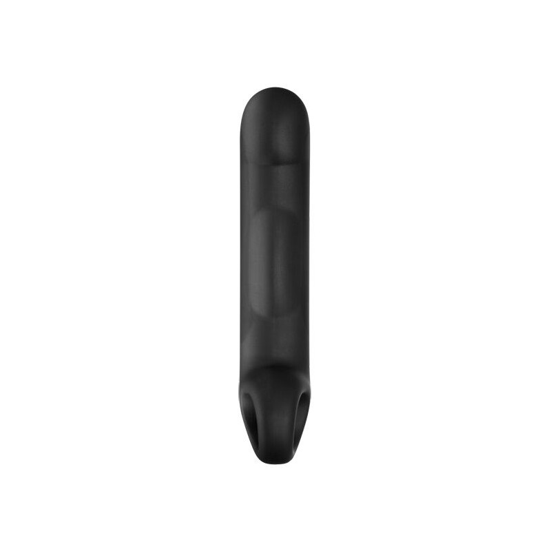 ELECTRASTIM OVID SILICONE NOIR DILDO