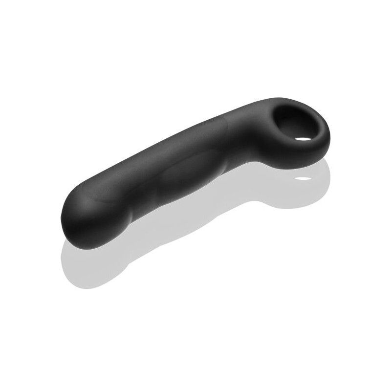 ELECTRASTIM OVID SILICONE NOIR DILDO