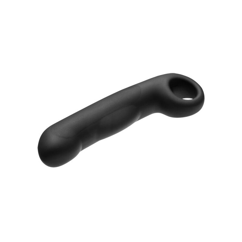 ELECTRASTIM OVID SILICONE NOIR DILDO