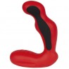 ADDICTED TOYS VIBRADOR PROSTÁTICO NEGRO 10 CM