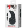 POWER HEAD - CABEZAL INTERCAMBIABLE PARA MASAJEADOR DISEÑO MANO