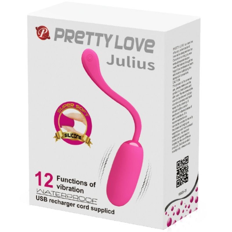 PRETTY LOVE SMART - JULIUS HUEVO VIBRADOR