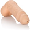 BAILE FUNDA EXTENSORA PENE CON STRAP PARA TESTICULOS 13.5 CM