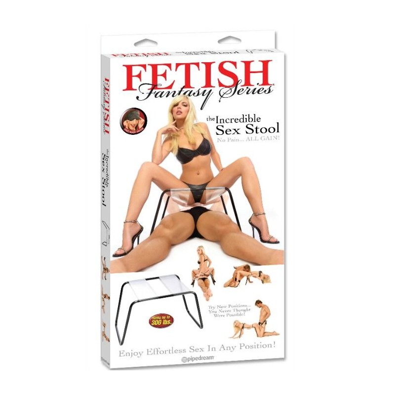 FETISH FANTASY SERIES THE INCREDIBLE SEX STOOL