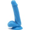 GET REAL - HAPPY DICKS DILDO 12 CM CON TESTICULOS ROSA