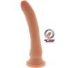 GET REAL - HAPPY DICKS 19 CM CON TESTICULOS ROSA