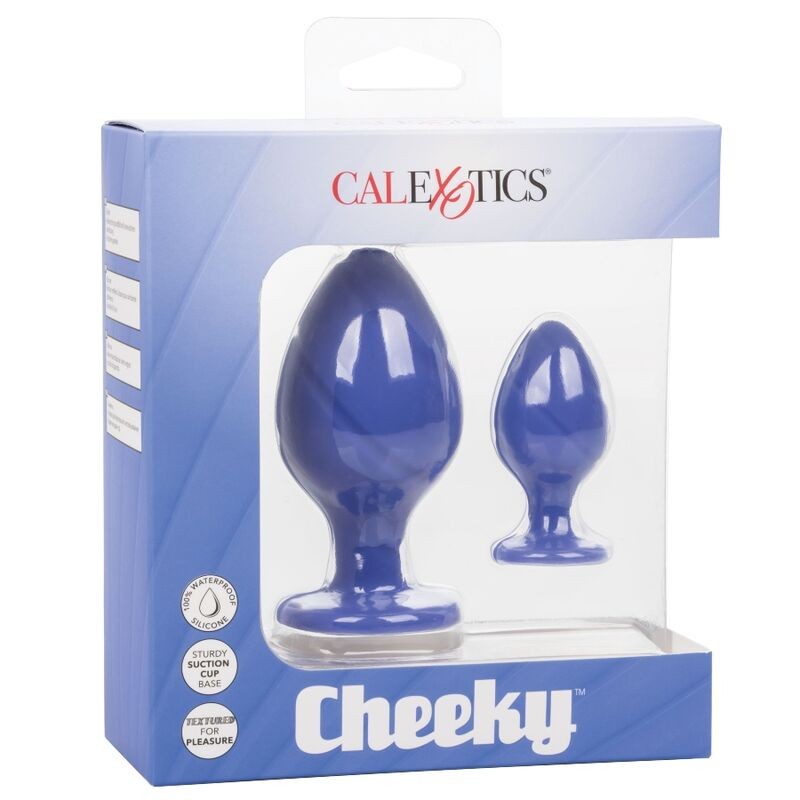 CALEX CHEEKY PLUGS ANALES LILA