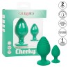 CALEX CHEEKY PLUGS ANALES NARANJA