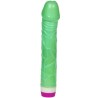 WAVES OF PLEASURE VIBRADOR 23 CM VERDE