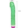 WAVES OF PLEASURE VIBRADOR 23 CM VERDE